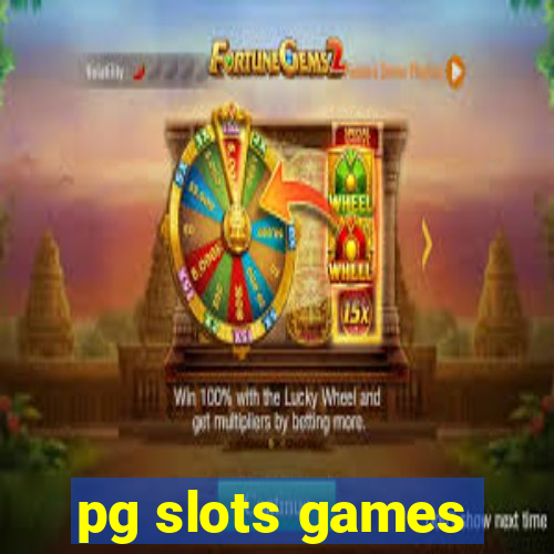 pg slots games